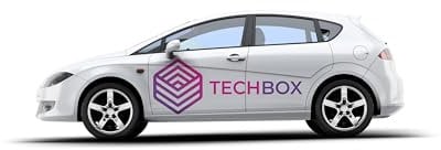 Adesivo per auto personalizzato - Adesivo in vinile personalizzato per camion 118 x 118