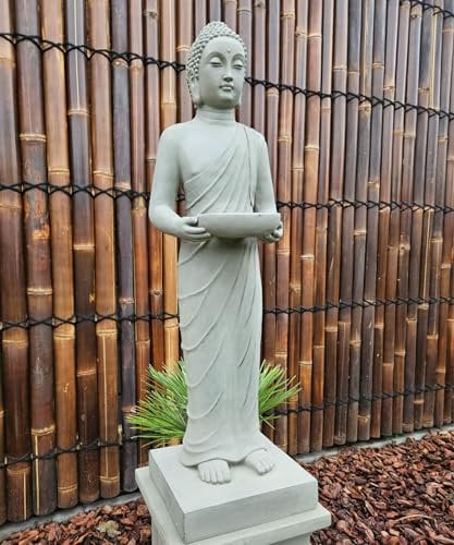 Stehende Buddha-Statue - 1m Buddha Statue