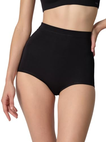 Huber Damen High Waist Pant hautnah Perfect Shape 010226