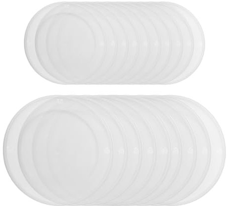 Falkenhorn Dosendeckel für Tierfutter – 10x 200g/400g & 10x 800g Hundefutter & Katzenfutter Dosen – Lebensmittelecht, Spülmaschinenfest, Wiederverwendbar, Made in Germany – Frische & Geruchsbindung