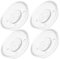 Alipis 4pcs Water Pump Gasket Hand Water Pump Gasket Sealant Hand Operated for Sealing Washer for Home Farm Industrial