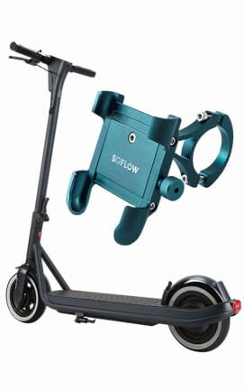 SO ONE Lite E- Scooter+ SoFlow Handyhalterung Premium mit Deutscher Straßenzulassung
