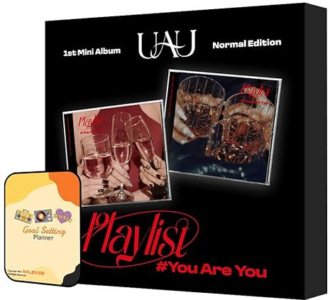 Playlist You Are You UAU (Dream Catcher) Album [L ver. (Normal Edition)]+Pre Order Benefits+BolsVos K-POP Inspired Freebies (1st Mini Album)