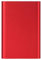 Kueohse 2,5 hard disk esterno portatile USB 3.0 ad alta velocità 320 GB di memoria, hard disk portatile per laptop, PC desktop, durevole, facile da usare, rosso