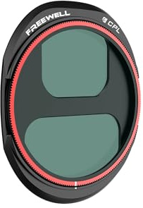 Freewell CPL Filter for DJI Mavic 4 Pro | Polarizer for Reducing Reflections & Enhancing Colors for Stunning Aerial Photography