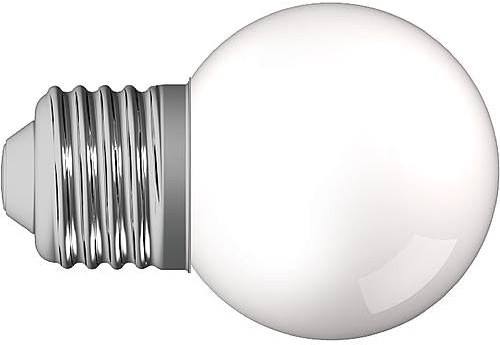 EGB LED Tropfenlampe E27 1W 40lm 2700K