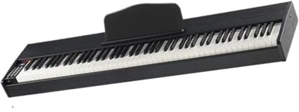 Pianoforte Elettronico Tastiera Per Pianoforte Elettrico Professionale A 88 Tasti Completamente Pesata E Altoparlanti Ritmi Da 200 Toni(Type2)
