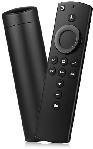 Replacement Voice Remote Control Compatible with All FiresSeries TVs Stick & Cube,TVs Stick Lite/Stick (2nd Gen)/TVs Stick 4K/TVs Cube (1st/2nd Gen),and fit for Smart TVs 3rd Gen