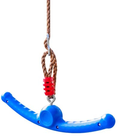 Nudorpn Swivel Swing, Swivel Handle with 360 Degree Rotation Toy - Swing - for Garden, Baby, Boy, Tree, Outdoor, Door Area and