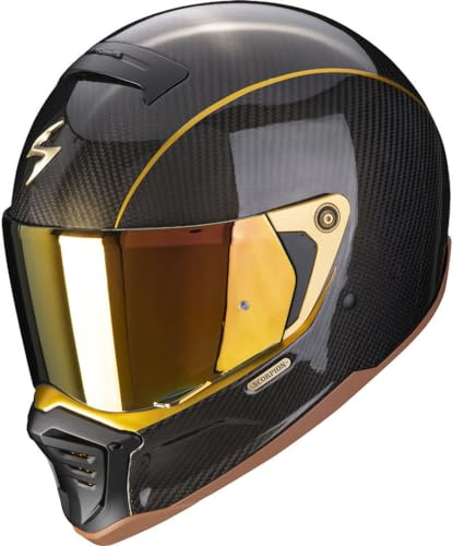 SCORPION EXO-HX1 CARBON SE Black-Gold XL