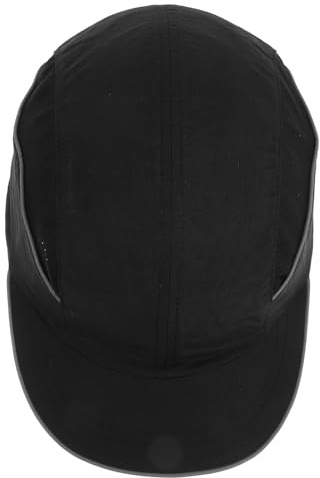 RORPOIR Gorra Trabajo Hombre y Forro Transpirable, Adecuado para Mantenimiento Eléctrico con Casco Duro Negro, Antiestática Certificada en 812 y Sitios de Construcción