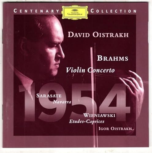 Centenary Collection 1954: Brahms - Violin Concerto