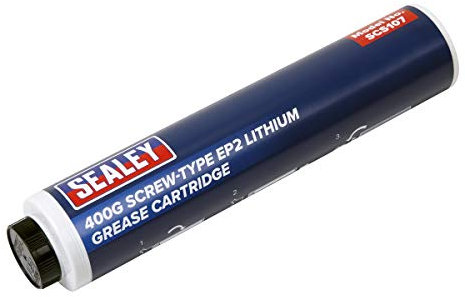 Sealey Scs107 Vis de EP2 Lithium cartouche de graisse 400 g