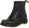 Dr. Martens Unisex-Erwachsene 10072004 Combat Boots, Schwarz (1460 Smooth 59 Last Black), 45 EU