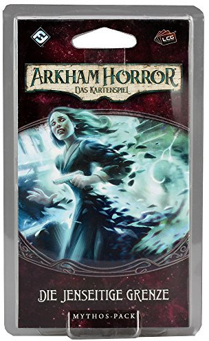Asmodee | Fantasy Flight Games | Arkham Horror: LCG – Die Jenseitige Grenze | Erweiterung | Expertenspiel | Kartenspiel | 1-4 Spieler | Ab 14+ Jahren | 45+ Minuten | Deutsch
