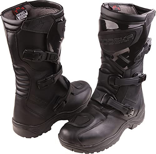 Modeka Ikarus Stivali motocross (Black,40)