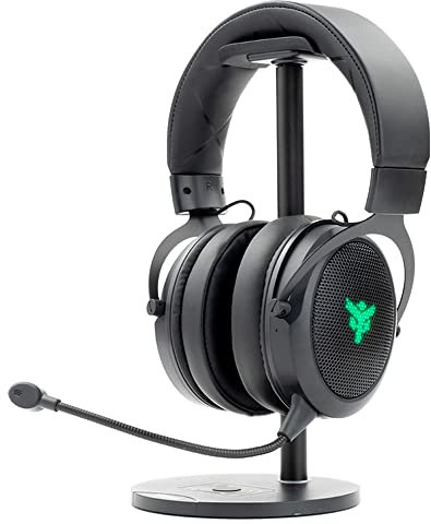 Itek 2022 - Gaming Headset H500WB - Gaming Headset mit abnehmbarem Mikrofon - Bluetooth Gaming Headset - Externe Geräuschunterdrückung - LED Beleuchtung - Geeignet für PC und Konsole - Schwarz -