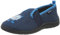 Playshoes Monster, Unisex-Kinder Niedrige Hausschuhe, Blau (jeansblau 3), 26/27 EU (9 Child UK)