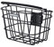 Basil Unisex – Erwachsene Bremen Fahrradkorb, schwarz, 28 x 37 x 26 cm
