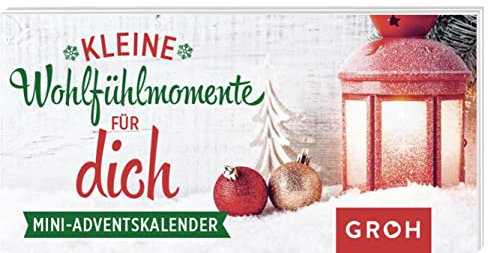 Kleine Wohlfühlmomente für dich. Mini-Adventskalender