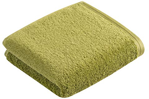 Vossen Vegan Life Handtuch 60 x 110 cm Avocado