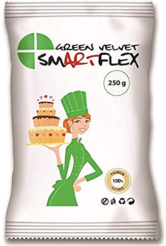 SmartFlex Fondant Green Velvet, 250 g