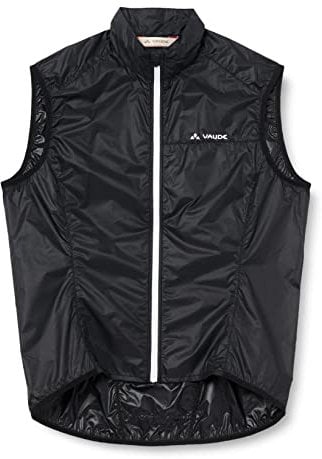 Vaude Herren Men's Air Vest III Weste, black uni, L