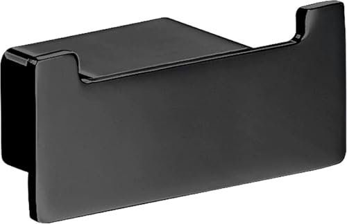 Emco Loft Handtuchhaken doppelt Schwarz