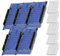 AZDelivery 5 x Prototype Shield con Mini Breadboard Compatible con Arduino y Mega 2560 R3 con E-Book Incluido!