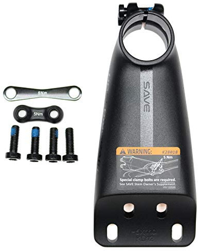 Cannondale Hollowgram Save Rennrad Fahrrad Vorbau -6 ° schwarz: Größe: 120mm