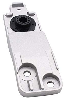 TAKPART Lower Radiator Brackets with Rubber Washer Compatible with Vauxhall Insignia Mk1 2008-2017 Opel Insignia A 2008-2018 23120322 01310029