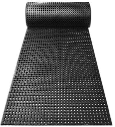 Floordirekt Tapis en caoutchouc antidérapant pour zones humides | Fontaine de piscine | Découpe (100 x 250 cm)