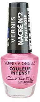 VERNIS NACRE N°2 - PETALE ROSE - MISS EUROPE