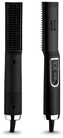 Hot Tools Men’s Beard Straightener Brush| For a Smooth Finish