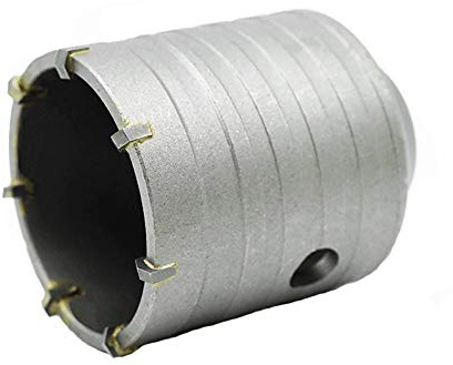 BOZONLI Ø 90mm Concrete Wall Hole Saw Cutter Core Drill Bit for Brick Stone Concrete Cement