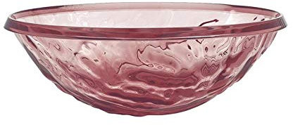 Kartell Moon Centro De Mesa, Rosa, Ø45 Cm