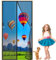 LZHBD Zanzariera Magnetica per Porte 90 x 260 cm Tenda Totalmente Magnetica - Impedendo agli Insetti di Entrare - zanzariere Magnetica Finestra per Porte d'Ingresso Finestra Balcone - Nero