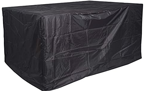 Abdeckhaube HWC-J41, Abdeckplane Schutzplane Schutzhülle, 130x215x170cm Gartenmöbel Hollywoodschaukel Outdoor, anthrazit