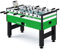 Sportime Tischkicker Connect & Play | Profi Kickertisch mit App-Funktion | Laminiertes Spielfeld, Gleitlager, Niveauausgleich, Zählwerke | In versch. Farben | 142x75x87,5 cm | 63 kg