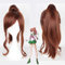 Chtom Sailor Moon Mercury Mars Jupiter Venus Uranus Neptun Pluto Saturn Chibi USA Cosplay Perücken für Halloween Party, Sailor Jupiter Perücke