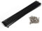 OUKENS Fahrradspeichen, 36Pcs/Set Stahl Mountainbike Fahrradspeichen 259/261mm Durchmesser 2mm w/Nippel für MTB-Radspeichen, E-Bike Citybikes und mehr(Schwarz 259 mm)