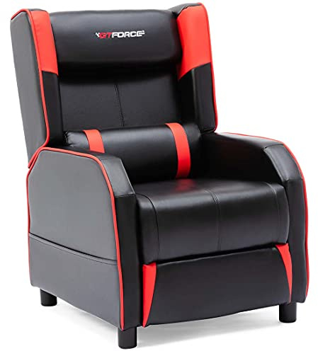 GTFORCE RANGER X FAUX LEATHER GAMING SEAT RECLINER ARMCHAIR SOFA RECLINING CINEMA CHAIR