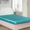 Spannbettlaken 140x200cm Türkis Grün Satin Bettlaken Boxspringbett Topper Frottee Glänzend Seide Spannbetttuch 140 x 200 Leintuch Uni Muster Spannleintuch für Hohe Matratze bis 25-30 cm
