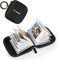 Yinke Pocket Fotoalbum mit 40 Tasche für Polaroid Go Instant Camera, Tragbare Reise Album Hülle (Schwarz) 1