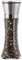 Salt and Pepper Grinder, Pepper Grinder Salt Shaker Stainless Steel and Glass Ceramic Grinder with Adjustable Coarseness, Manual Grinding Without Salt/Pepper