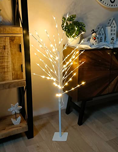 Deko Lichterbäume mit LED - Verschiedene Ausführungen (120cm)