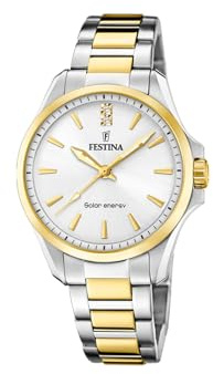 Festina Solar Energy F20655/2 Wristwatch for women Solar Operation