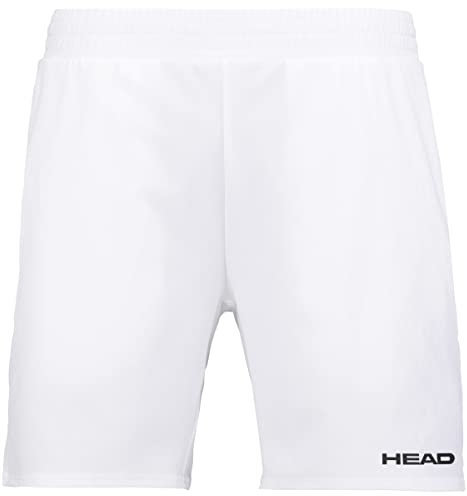 HEAD Power Shorts Herren, weiß, 2XL