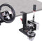 Support de table universel pour variateur analogique et frein à main de course compatible avec les variateurs de vitesse Logitech G Drive, les variateurs thrustmaster th8a et les freins à main TSS
