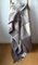 JOWOLLINA WOOLONLY 100% Lammwolle Wolldecke Plaid Karo Schottenmuster Tartan (Solid Sand, 150x205 cm)